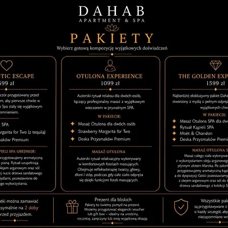 Apartmán Dahab & - Sauna I Wanna